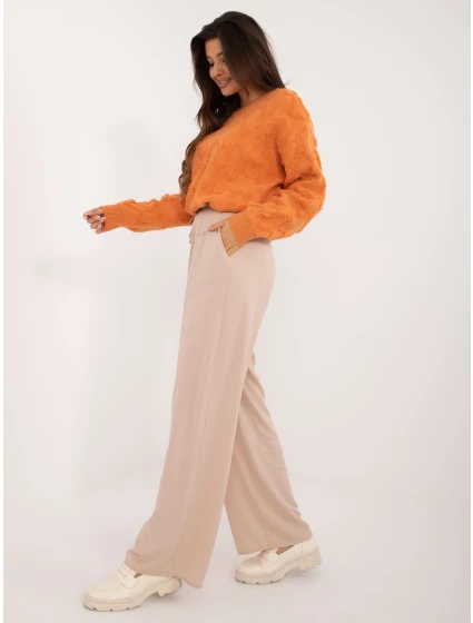 Spodnie LK SP model 20459100 beżowy - FPrice