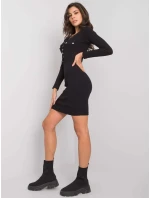 Šaty RV SK 5079 1.17P čierna Šaty RV SK 5079 1.17P čierna