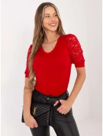 Bluzka TP BZ model 20513977 czerwony - FPrice