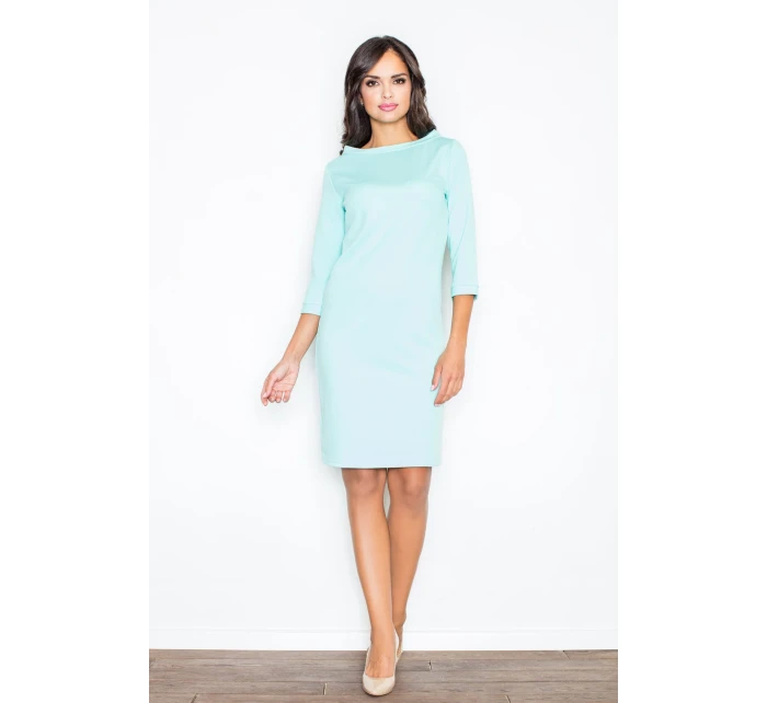 Šaty mint model 18488261 - Figl Šaty mint model 18488261 - Figl