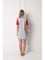 Dámská košile model 17599169 Grey chemise - Aruelle Dámská košile model 17599169 Grey chemise - Aruelle