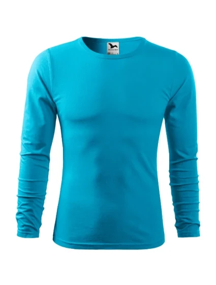 Fit-T LS triko pánské tyrkysová