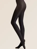 Dámske pančuchové nohavice mikro satine 100 deň SATINE 100