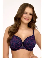 PODPRSENKA AV model 21724480 SEMI SOFT NAVY BLUE - Ava PODPRSENKA AV model 21724480 SEMI SOFT NAVY BLUE - Ava