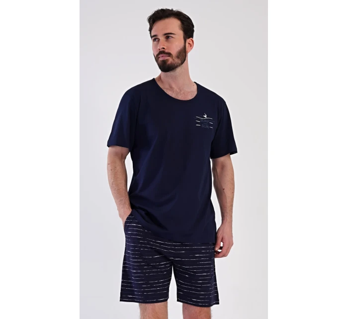Pánské pyžamo šortky Surf Pánské pyžamo šortky Surf