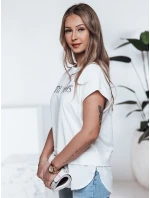 Dámske tričko DREAMY ecru FashionStreet RY2521