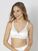 Podprsenka Elegant Cotton N biela - Triumph