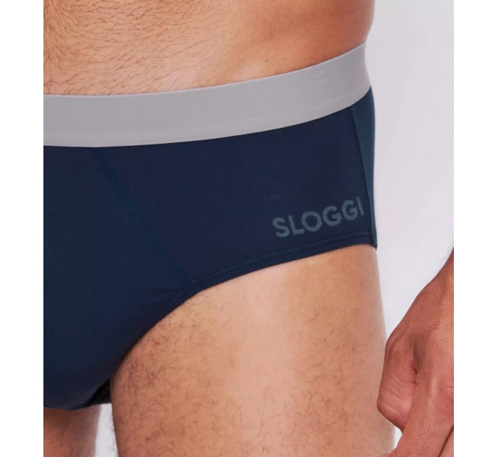 sloggi men GO ABC 2.0 Brief 2P - BLUE - SLOGGI BLUE - SLOGGI sloggi men GO ABC 2.0 Brief 2P - BLUE - SLOGGI BLUE - SLOGGI