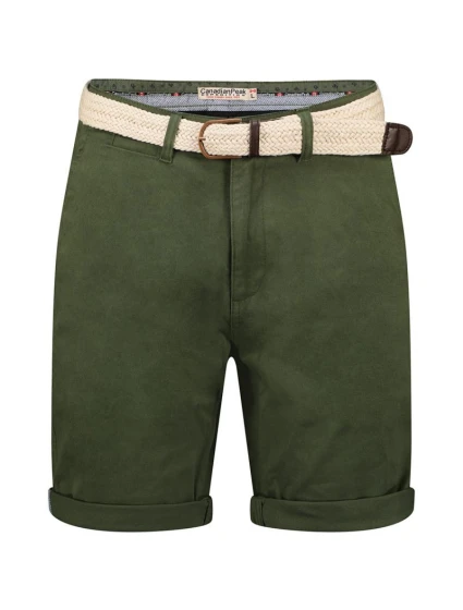 Pánske bermudy Canadian Peak PLAGEAK KAKI RM 241 (RBMSX1242H/CP-KAKI)