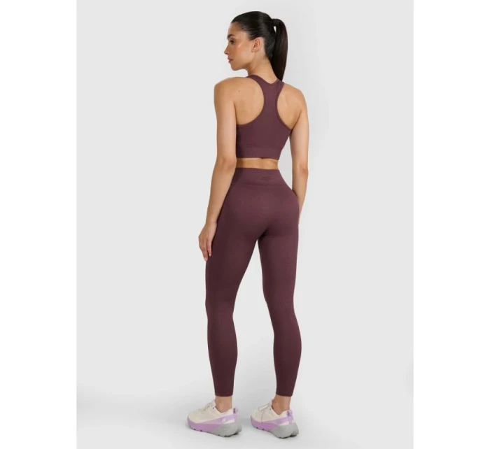 Dámske bezšvové tréningové legíny 4F 4FWAW25TFTIF359-81S dámske Dámske bezšvové tréningové legíny 4F 4FWAW25TFTIF359-81S dámske