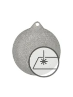 Medal z grawerem na laminacie