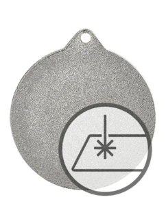 Medaila s gravírovaním na lamináte