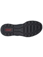 Dámské černé polobotky na suchý zip model 21910617 - Rieker