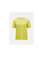 Dámske tričko PEAK PERFORMANCE W Wool-Blend Shortsleeve, žltá farba Dámske tričko PEAK PERFORMANCE W Wool-Blend Shortsleeve, žltá farba