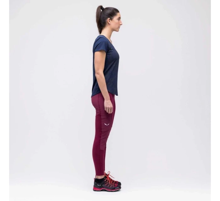 Dámske tričko Salewa Alpine Hemp Print W 28115-3960