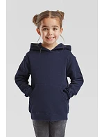 Fruit of the Loom Classic Kids Hooded Sweat Detská mikina s kapucňou 16.2043 tmavomodrá Fruit of the Loom Classic Kids Hooded Sweat Detská mikina s kapucňou 16.2043 tmavomodrá