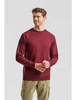 Fruit of the Loom Lightweight Raglan Sweat Pánska raglánová mikina 16.2138 light graphite Fruit of the Loom Lightweight Raglan Sweat Pánska raglánová mikina 16.2138 light graphite