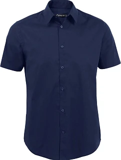 SOL'S Elastická košile s krátkým rukávem dark blue model 22460356