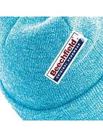 Beechfield B 45 Pletená čepice "Original" 53.0045 heather navy Beechfield B 45 Pletená čepice "Original" 53.0045 heather navy