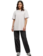 Build your Brand BY 149 Dámske tričko Oversize Boyfriend 56.0149 biele