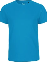 Neutral O 30001 Detské tričko z biobavlny 77.3001 sapphire