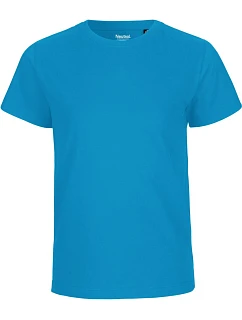 Neutral O 30001 Detské tričko z biobavlny 77.3001 sapphire