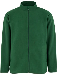 Neutral R 73601 Ťažká fleecová bunda 77.R361 fľaškovozelená