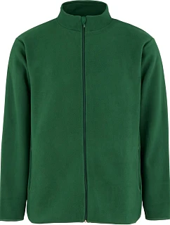 R Těžká fleecová bunda bottle green model 22461728 - Neutral