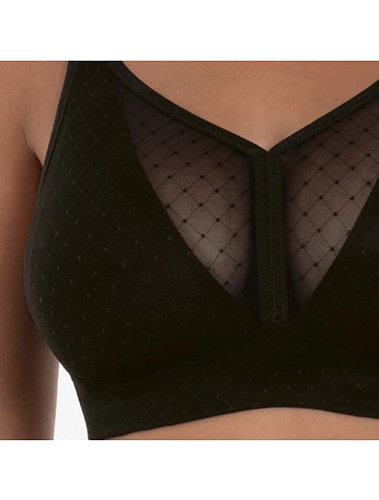 Eve soft podprsenka s pěnovou výztuží model 18807881 černá RosaFaia - Rosa Faia Eve soft podprsenka s pěnovou výztuží model 18807881 černá RosaFaia - Rosa Faia