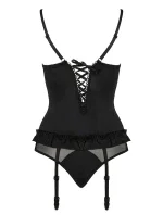 Avanua model 21860736 corset kolor:black - festina