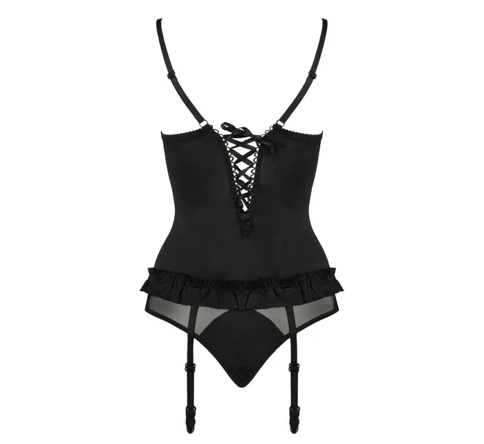 Avanua model 21860736 corset kolor:black - festina