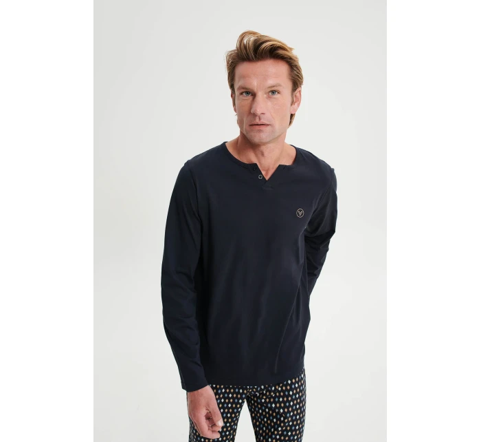 Vamp - Pyžamo s dlhým rukávom 19648 - Vamp Vamp - Pyžamo s dlhým rukávom 19648 - Vamp