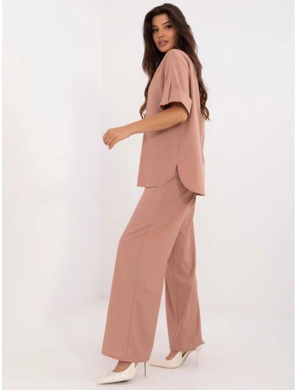 Komplet LK KMPL model 21195975 ciemny różowy - FPrice Komplet LK KMPL model 21195975 ciemny różowy - FPrice