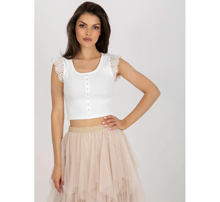 Blúzka NM BZ L55024.21 ecru