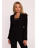 S417 Blejzr s lakom - čierny