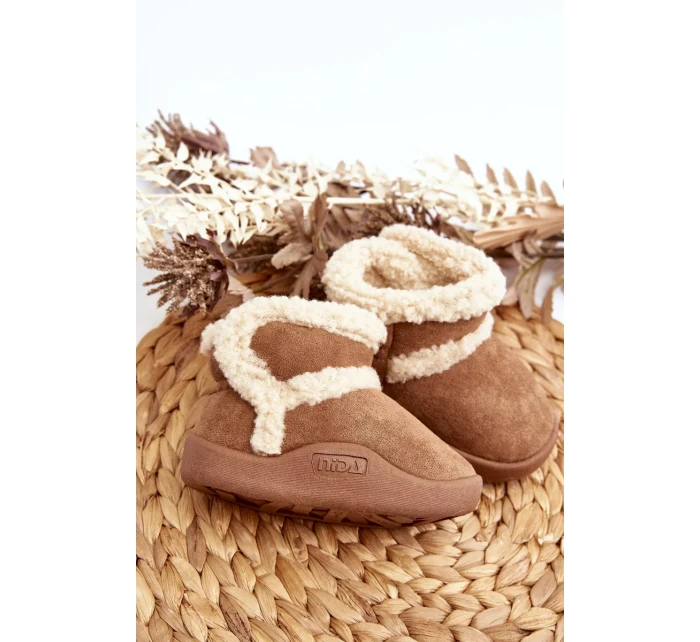 Dětské boty na suchý zip Camel Unitia