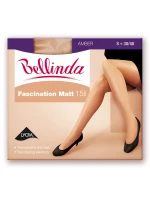 Dámské punčochové kalhoty FASCINATION MATT 15 DEN Černá - BELLINDA