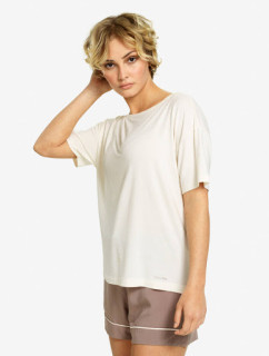 Dámské triko na spaní model 9043137 béžová - Calvin Klein