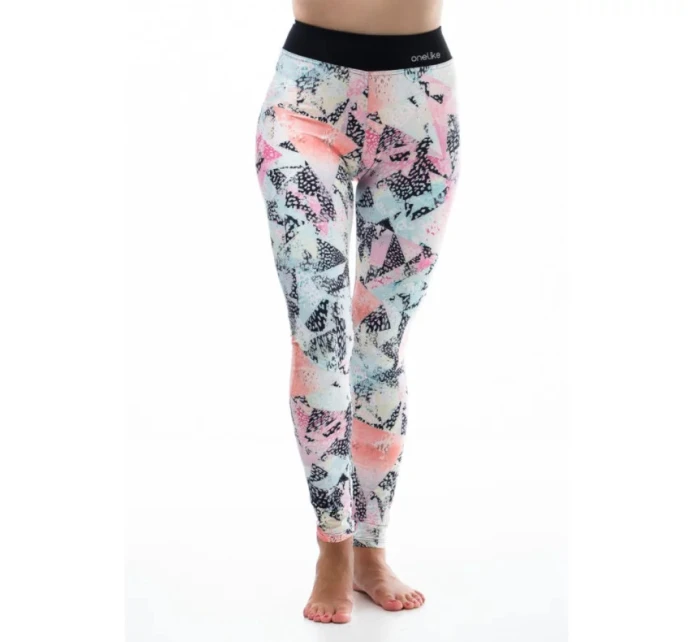 Dámske farebné legíny Amsterdam A6102 multicolor - Litex