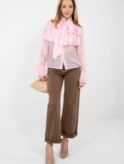 Košeľa s dlhým rukávom model 223741 Továrenská cena