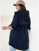 Dámska prechodná bunda VERDU navy blue FashionStreet TY4227 Dámska prechodná bunda VERDU navy blue FashionStreet TY4227