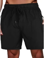 Pánske čierne šortky Dstreet SX2539 Pánske čierne šortky Dstreet SX2539