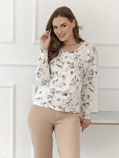 Pyžamo  Interlock dlouhé rukávy, velikost Z26 model 22360704 - Taro
