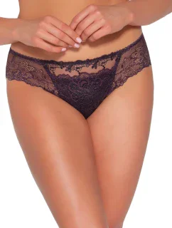 Dámske nohavičky 1030 Novato cold espresso - AVA