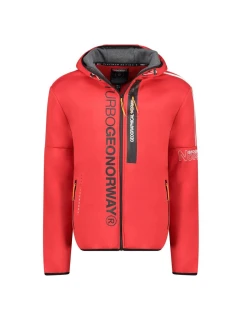 Geographic Norway Freestyle DB 054 M WY9550H/GN-Red Mikina
