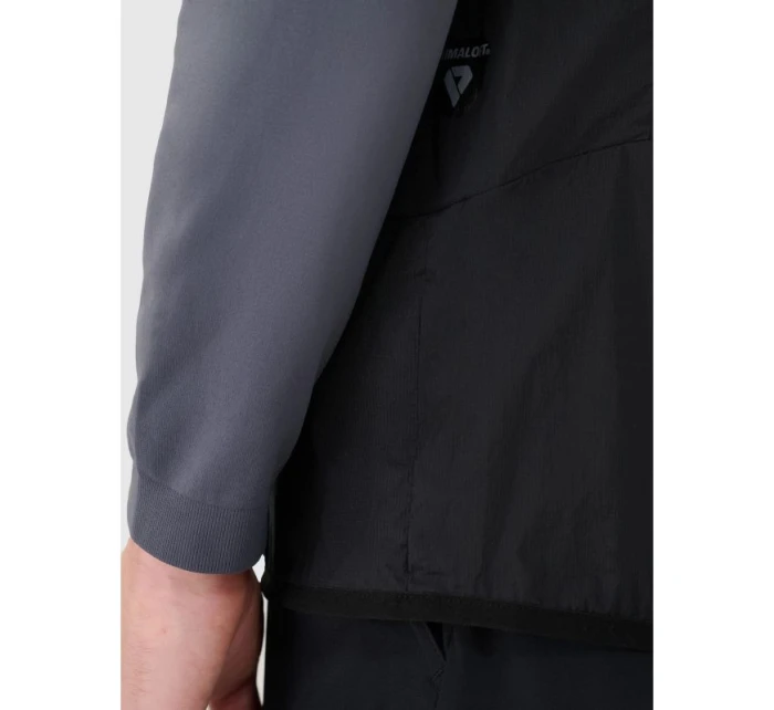 Pánská péřová trekingová vesta s výplní Primaloft Black model 21433529 pánské - 4F