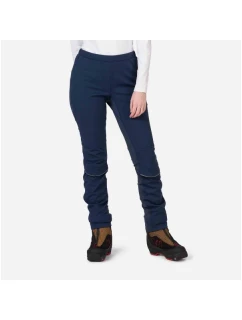 Rossignol W Softshellové nohavice navy blue