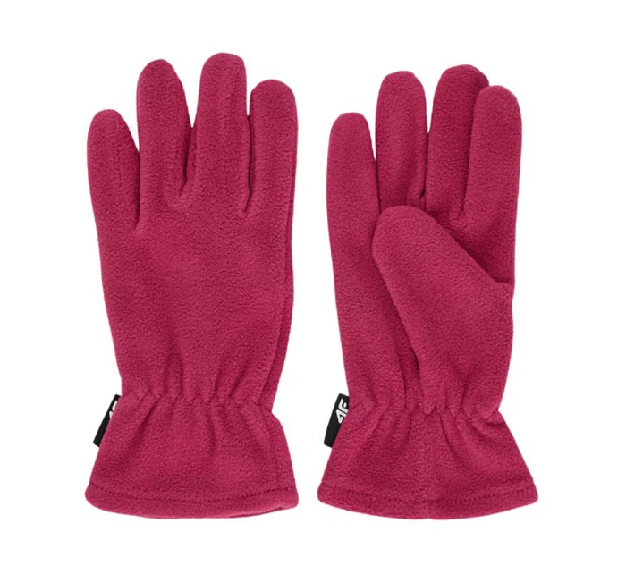 Detské rukavice 4F CAS U156 ružové 4FJWAW25AGLOU156 54S