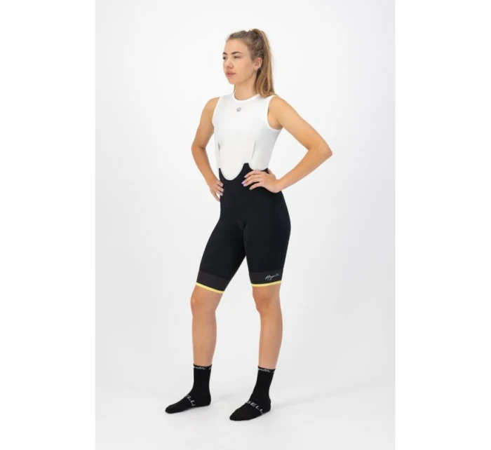 Rogelli dámske šortky n/s SELECT II black-yellow L Rogelli dámske šortky n/s SELECT II black-yellow L