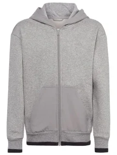 Detská fleecová mikina Jr IC5008 - Adidas